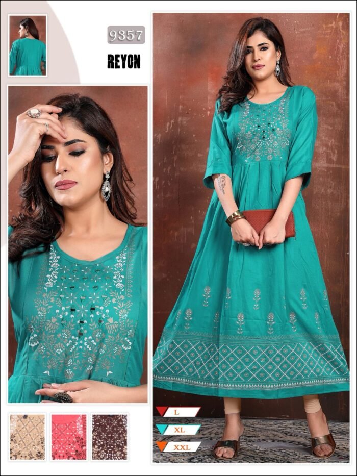 Kurthi - Umberlla type 2 pcs - Image 1