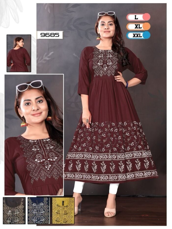 Kurthi - Umberlla type 2 pcs - Image 1