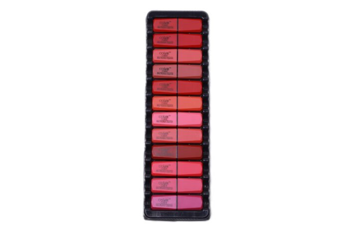 COLOR CODE NEW FASHION WOMEN'S LIPSTICK  12 COLOR AVAILABLE - Image 2